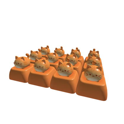 CatKeycaps - Claire