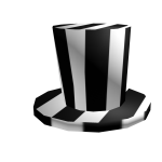 Oddly Striped Tophat