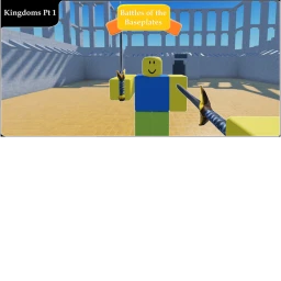 Battles of the Baseplates! (Kingdoms Part 1!) icon