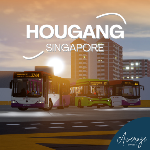Hougang, Singapore official Roblox game thumbnail