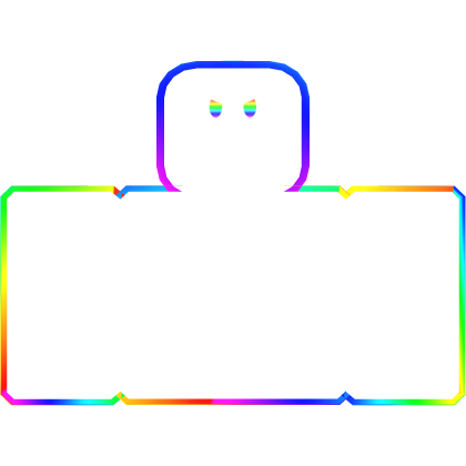 Rainbow Cartoony Torso (Little Friend) Roblox item