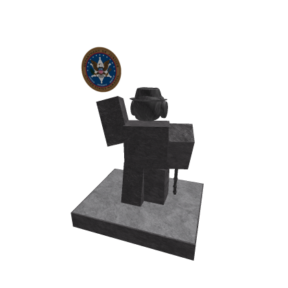 MilesWolffe - USMS Director Statue