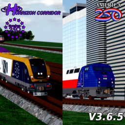 250 UNITS!! Horrizon Corridor Train Sim CR