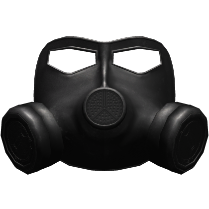 Blackout Gas Mask Roblox item