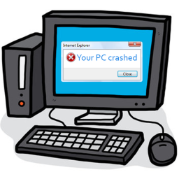 Crash your PC simulator