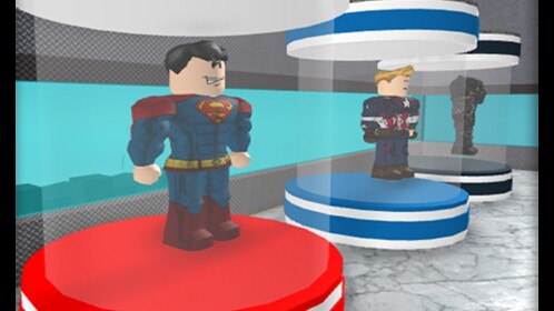 Super Hero Tycoon! | TYCOON TYCOON TYCOON TYCOON