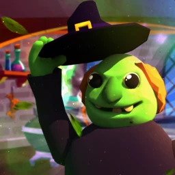 Escape the Witch Obby  icon
