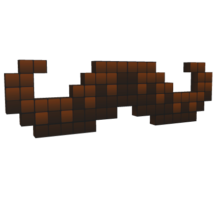 8-Bit Gentleman’s Mustache
