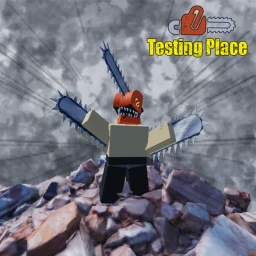 Chainsaw man testing place  icon