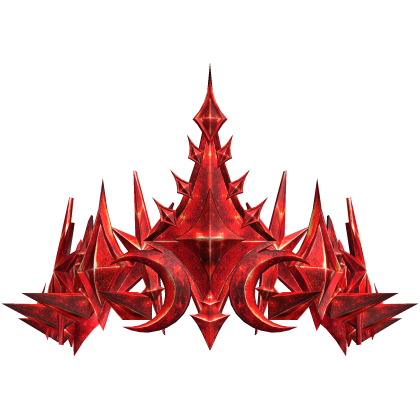 Red Eclipse Crown Roblox item