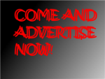 Feel free to advertise!