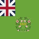 British 24th Regiment Of Foot