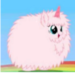 Pink fluffy unicorns! >.<