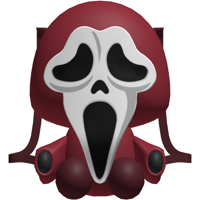 Halloween Ghostface Plushie [1.0]