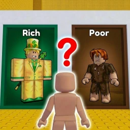 Would You Rather : Rich Or Poor Oufit Tower icon