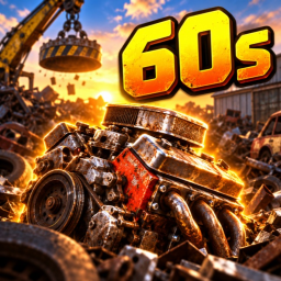 JUNKYARD RUSH: 60 SECONDS