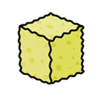 Sponge Cube