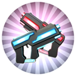 Laser tag/capture the flag icon