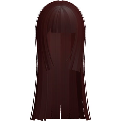 extra long hime moe japanese anime girl (red)