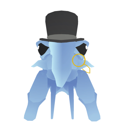 Fancy Blue Lobster 😎🍷