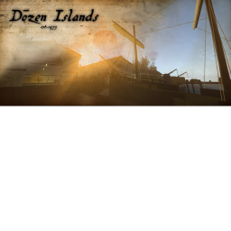 Dōzen Islands - Port Town