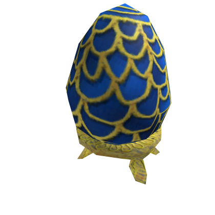 Blue Fabergé Egg