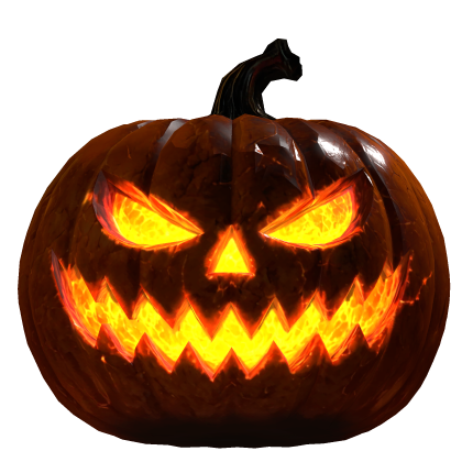 [GLOWING] Jack o lantern Pumpkin Halloween Head