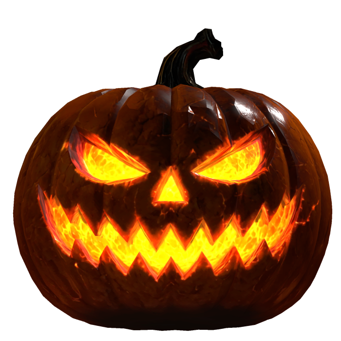 [GLOWING] Jack o lantern Pumpkin Halloween Head