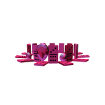 Pink Domino Star