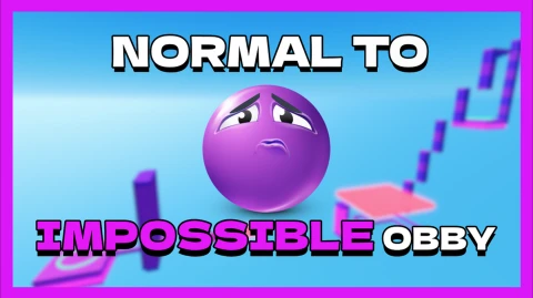 Normal to IMPOSSIBLE Obby 🔥 Script