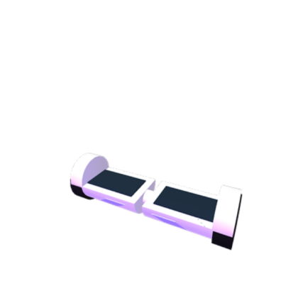 WHITE HOVERBOARD Roblox decal