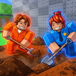 Police And Prisoner [2 Player Prison Escape] icon