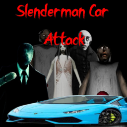 Slenderman Car ATTACK