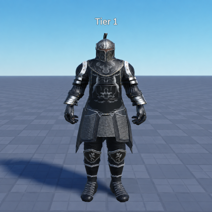 Realistic Medieval Knights Pack