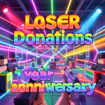 Laser Donations