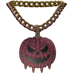 Sweet & Sinister 💗🎃 Halloween Pumpkin Chain