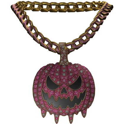 Sweet & Sinister 💗🎃 Halloween Pumpkin Chain