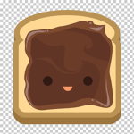 Pan con nutella