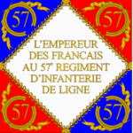 57e regiment d'infanterie de ligne e