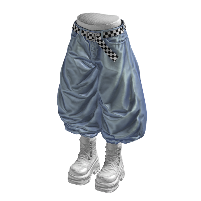 Kaido Racer 街道レーサーPunk Racer Pants(Lig