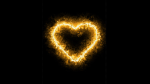 Get a Gold heart like no others!