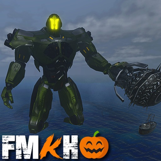 Full Metal Kaiju Hunters Roblox game thumbnail
