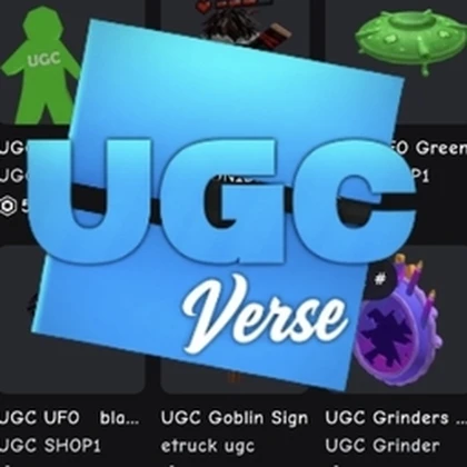 UGC Verse - Roblox group icon