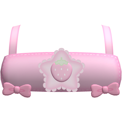 ♡ sweet strawberry top  Roblox item
