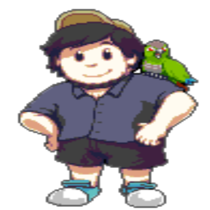 Jontron (Transparent) Roblox decal