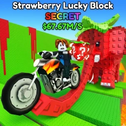 +1 Motorcycle Speed Escape for Lucky Blocks! icon