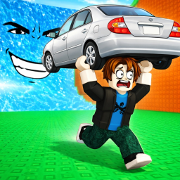 اهرب من التسونامي سيارات Roblox game icon