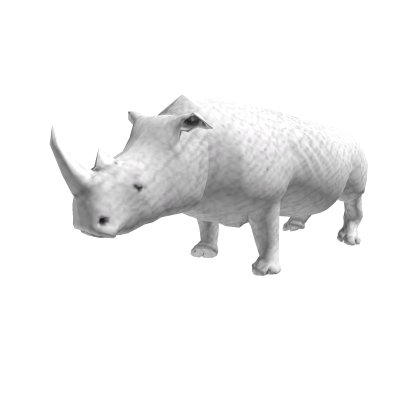 Jumanji Rhino Roblox item