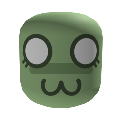 Cute Zombie Eyes Face