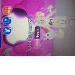 Bubblegum the cute unicorn